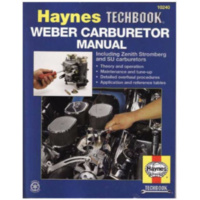 Haynes Weber Carburetor Techbook Manual includes Zenith Stromberg & SU carbys 10240 