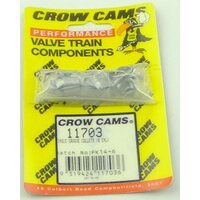 Crow Cams Valve Spring Retainer Chromoly 8mm Stem .920" Total Dia. Std Height 7deg. Locks 24 Pair 10703-24