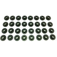 Crow Cams Valve Spring Retainer Chromoly 7mm Stem .950in. Total Dia. Std Height 7deg. Locks 32 Pair 10705-32