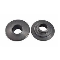 Crow Cams Valve Spring Retainer Chromoly 8mm Stem 1.030in. Total Dia. +.5in. Height 7deg. Locks 12 Pair 10706-12