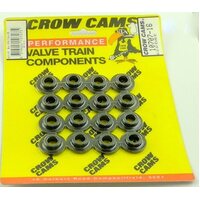 Crow Cams Valve Spring Retainer Chromoly 8mm Stem 1.045" Total Dia. Std Height 7deg. Locks 16 Pair 10707-16