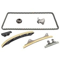 Febi Timing Chain Kit Hyundai i20 Kia Rio G4LC 1.4 4-Cyl