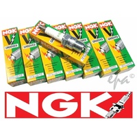 NGK Spark Plugs 'V' Groove For Ford Cleveland V8 302 351