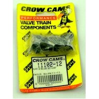 Crow Cams Valve Locks Collets Single Groove Machiene 6/8 Cyl Set .343in. Stem Std Height 10deg. Taper 12 Pair 11102-12
