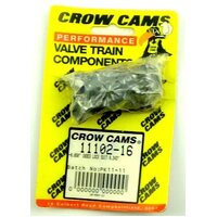 Crow Cams Valve Locks Collets Single Groove Machiene 6/8 Cyl Set .343in. Stem Std Height 10deg. Taper 16 Pair 11102-16