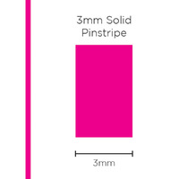 SAAS Pinstripe Solid Pink 3mm X 10 Metres 1111