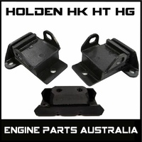 Holden HK HT HG Chev Engine & Trans Transmission Gearbox Mount Kit 327 350 454