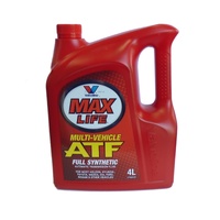 Valvoline Maxlife ATF automatic transmission fluid 4 litre 1129.04