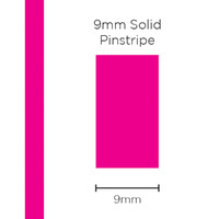 SAAS Pinstripe Solid Pink 9mm X 10 Metres 11311