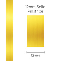 SAAS Pinstripe Solid Gold Mylar 12mm X 10 Metres 11498