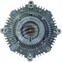 Dayco Fan Clutch bolt-on for Mitsubishi Delica 1989 - 1993 2.5L 4 cyl 8V SOHC DTFI Diesel P35W 4D56T Import