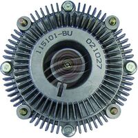 Dayco Fan Clutch bolt-on for Toyota Hiace 1/1983 - 12/1983 2.2L 4 cyl 8V SOHC Diesel LH60 L