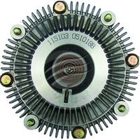 Dayco Fan Clutch bolt-on for Daihatsu Delta 11/1984 - 3/1988 2.0L 4cyl OHV Carb V67;V67P;V68HYC 63kW 3YC
