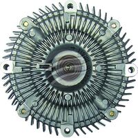 Dayco Fan Clutch bolt-on for Nissan Patrol 6/1980 - 1987 3.3L 6 cyl 12V OHV Turbo Diesel SD33T
