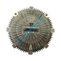 Dayco Fan Clutch bolt-on for Ford Ranger 4/2009 - 8/2011 2.5L 4 cyl 16V DOHC DTFI Turbo Diesel PK WLAT