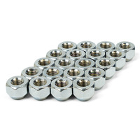 SAAS Wheel Nut OE Open End 12 X 1.25 Chrome set of 20 11615B