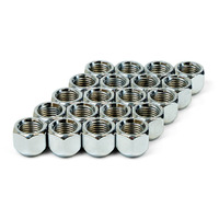SAAS Wheel Nut OE Open End 14 X 1.50 Chrome set of 20 11619B