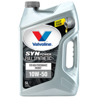 Valvoline Synpower 10W50 5 litre 1165.05