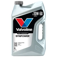 Valvoline Synpower 10W50 6 litre 1165.06
