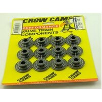 Crow Cams Valve Spring Retainer Chromoly .343in. Stem 1.398in. Total Dia. Std Height 7deg. Locks 12 Pair 11700-12