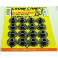 Crow Cams valve spring retainers Chromoly for Ford Falcon XT 302 Windsor V8 3/68-7/69