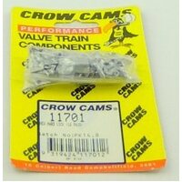 Crow Cams Valve Locks Collets Single Groove Hardened 8 Cyl Set .343in. Stem Std 7deg. Taper 16 Pair 11701-16