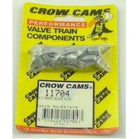 Crow Cams Valve Locks Collets Multi Groove Hardened For Ford 6 Cyl Set .343in. Stem 7deg. Taper 12 Pair 11704-12