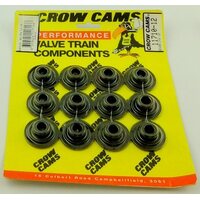 Crow Cams Valve Spring Retainer Chromoly .343in. Stem 1.400in. Total Dia. +.100in. Height 7deg. Locks 12 Pair 11710-12