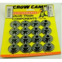 Crow Cams Valve Spring Retainer Chromoly .343in. Stem 1.400in. Total Dia. +.100in. Height 7deg. Locks 16 Pair 11710-16
