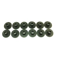 Crow Cams Valve Spring Retainer Chromoly 7mm Stem 1.375in. Total Dia. Std Height 7deg. Locks 12 Pair 11750-12