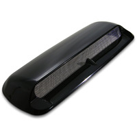 SAAS Air Flow Scoop Bonnet Hood To Suit Subaru WRX style ABS Plastic 119603