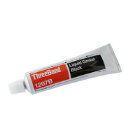 Three Bond Black RTV Silicon Liquid Gasket Suitable For Higher Temp Near Heads etc. 100g Tube Blister Pack 1207B-100BP