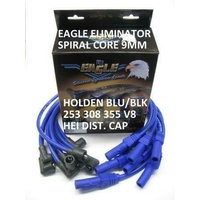 EAGLE 9mm Lead Set Suits 8Cyl Holden