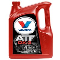 Valvoline ATF DX-3 automatic transmission fluid 4 litre 1215.04