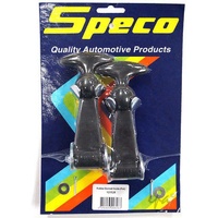Speco Rubber Bonnet Hood Pins / Hooks Drag Drift Rally Race Car 121528