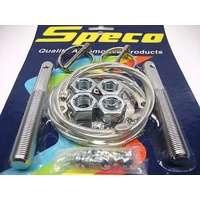 Speco race car bonnet hood pin lock-down kit (Snap Ring) 121535