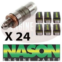 LIFTERS TO SUIT FORD FALCON FAIRMONT BA BF FG 4.0lt INC TURBO XR6 G6 G6E (x24)