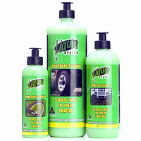 Tyre Repair Liquid Patch Instant Puncture Sealant car bike truck trailer caravan