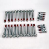 Genuine GM Long Head Bolt Kit for Holden LS1 V8 to 2004 12498545