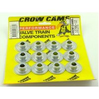 Crow Cams Valve Spring Retainer Chromoly .343in. -.375in. Stem 1.395in. Total Dia. -.060in. Height 7deg. Locks 12 Pair 12706-12