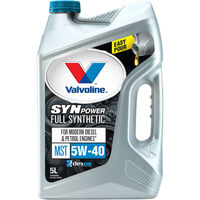 Valvoline Synpower MST 5W40 engine oil 5 litre 1293.05