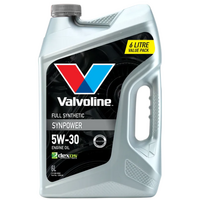 Valvoline Synpower DX-1 5W30 6 litre