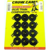 Crow Cams Valve Spring Retainer Chromoly .312in. -.375in. Stem 1.380in. Total Dia. +..100in. Height 10deg. Locks 12 Pair 13101-12