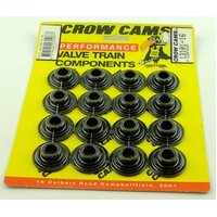 Crow Cams Valve Spring Retainer Chromoly .312in. -.375in. Stem 1.380in. Total Dia. +..100in. Height 10deg. Locks 16 Pair 13101-16