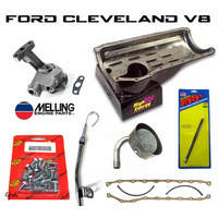 HIGH ENERGY SUMP OIL PAN PICK UP PUMP GASKET FORD CLEVELAND V8 302 351 XR XT XW