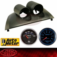 Ford Falcon FG Double Dual Pod Auto Meter Oil Pressure & Exhaust Temp Pyro Gauge