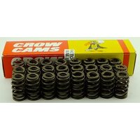 Crow Cams Performance Valve Spring Single 1.300" OD RH For Ford BA V8 .985in. x 2.250in. 813lb/in Set of 16 1335-16