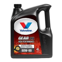 Valvoline HP Gear Oil 80W90 4 litre 1398.04