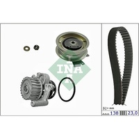 INA Timing Belt Kit w/ Water Pump for Volkswagen Bora MKI 2.0L AEG 99-05