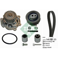INA Timing Belt Kit w/ Water Pump for Audi A3 2.0L AXW 03-08